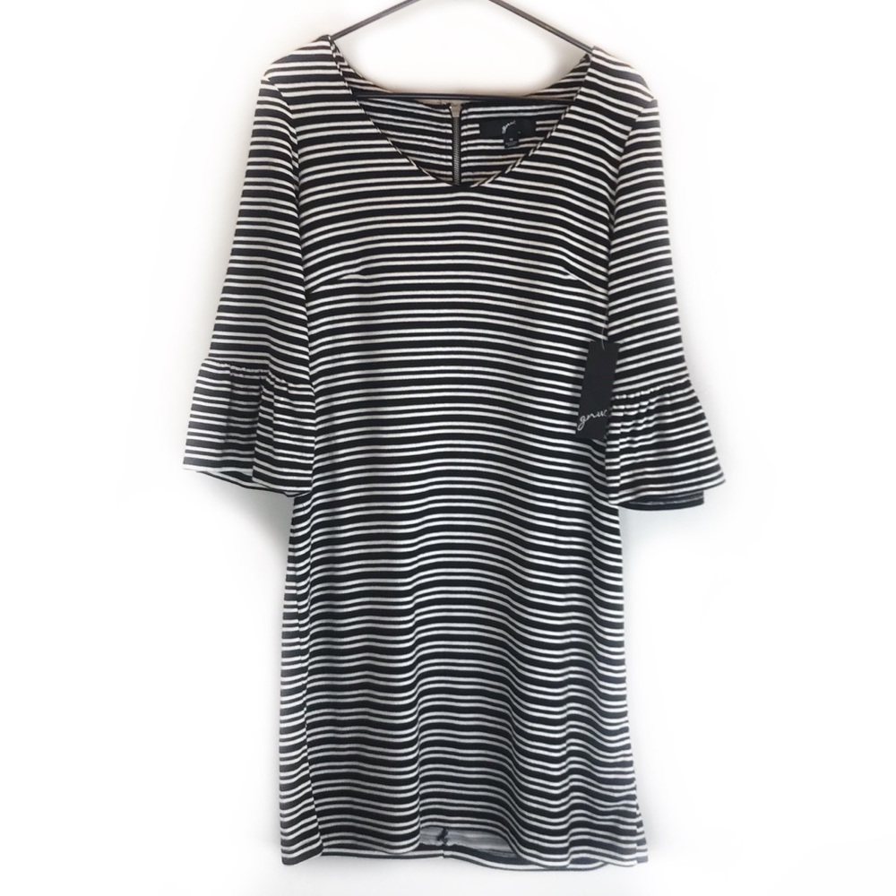 NWT Black and white dress by GNW!